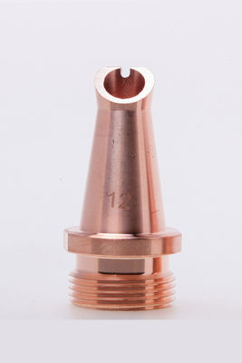 তামা সুপার লেজার ঢালাই Consumables ঢালাই কাটা মাথা জন্য Nozzle